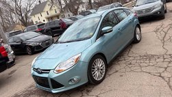 2012 Ford Focus SEL
