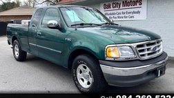 1999 Ford F-150 Lariat SuperCab Long Bed 2WD