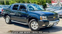 2013 Chevrolet Avalanche LT Black Diamond