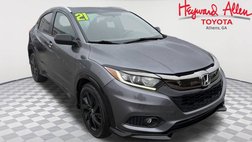 2021 Honda HR-V Sport