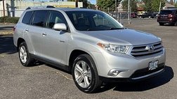 2012 Toyota Highlander Limited