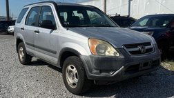 2002 Honda CR-V LX