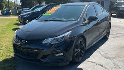 2018 Chevrolet Cruze LT Auto