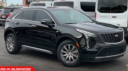 2022 Cadillac XT4 Premium Luxury