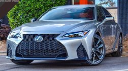 2023 Lexus IS 350 F SPORT