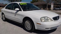 2003 Mercury Sable GS