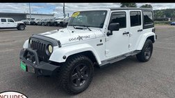 2016 Jeep Wrangler Unlimited Freedom