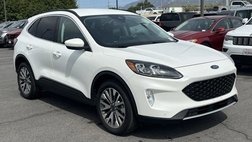2022 Ford Escape Titanium