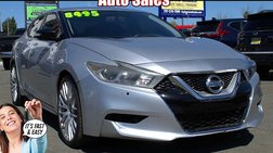 2017 Nissan Maxima SV