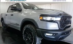 2025 Ram Ram Pickup 1500 Rebel