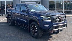 2022 Nissan Frontier PRO-4X