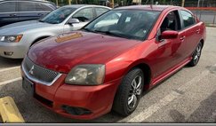 2010 Mitsubishi Galant SE