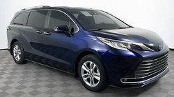 2023 Toyota Sienna Limited 7-Passenger