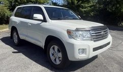 2014 Toyota Land Cruiser Base