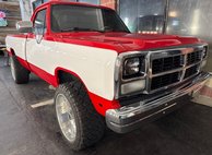 1991 Dodge RAM 250 Reg. Cab 8-ft. Bed 4WD
