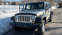 2007 Jeep Wrangler Unlimited X