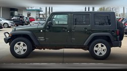 2010 Jeep Wrangler Unlimited Sport