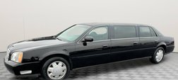 2003 Cadillac DeVille Limousine