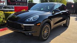 2017 Porsche Cayenne S E Platinum