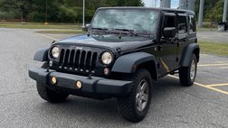 2015 Jeep Wrangler Unlimited 