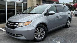 2016 Honda Odyssey SE