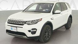 2019 Land Rover Discovery Sport HSE
