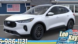2025 Ford Escape Plug-In Hybrid PHEV