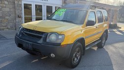 2002 Nissan Xterra XE