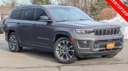 2022 Jeep Grand Cherokee L Overland
