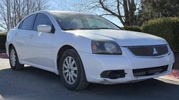 2011 Mitsubishi Galant FE