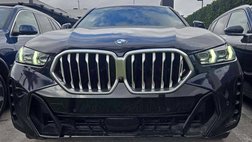 2024 BMW X6 xDrive40i