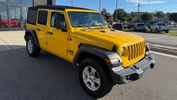 2021 Jeep Wrangler Unlimited Sport S
