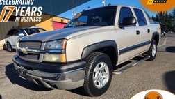 2004 Chevrolet Avalanche 1500