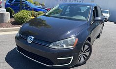 2016 Volkswagen e-Golf SE
