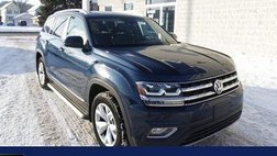 2018 Volkswagen Atlas V6 SEL 4Motion