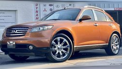 2005 Infiniti FX35 Base