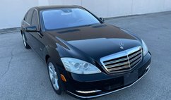 2012 Mercedes-Benz S-Class S 550