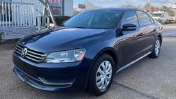 2015 Volkswagen Passat 1.8T S