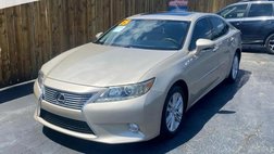 2015 Lexus ES 350 350