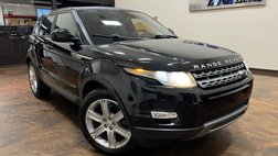 2015 Land Rover Range Rover Evoque Pure Plus
