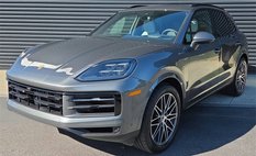 2026 Porsche Cayenne Base