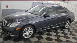 2010 Mercedes-Benz E-Class E 350 Sport 4MATIC