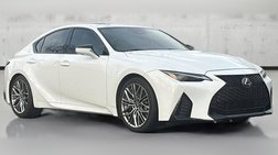 2022 Lexus IS 500 F SPORT Performance Premium