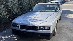1987 Chevrolet Monte Carlo SS Aero