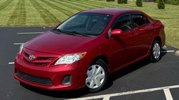 2011 Toyota Corolla LE