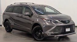 2023 Toyota Sienna Platinum 7-Passenger
