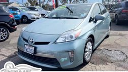 2013 Toyota Prius Plug-in Hybrid Base