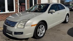 2008 Ford Fusion I4 SE