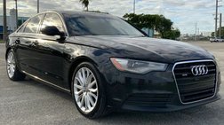 2012 Audi A6 3.0T quattro Premium Plus