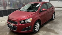 2012 Chevrolet Sonic LS